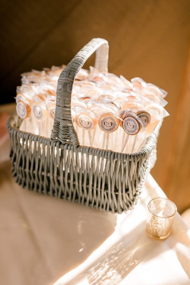 Lollipop Favors for Weddings // Favors for Guest // Bridal Shower // Party Lollipops // 120 Lollipops image 5