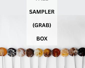 Fall Sample Box Sale Assortment Box, Favors for Weddings, Little Pumpkin Gift, Self Care Gift for Someone Special