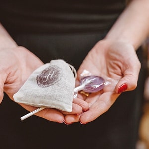 Flower Favors // Lavender Marshmallow Lollipops // Flower Lollipops // Flowers for Wedding // 10 Lollipops image 9