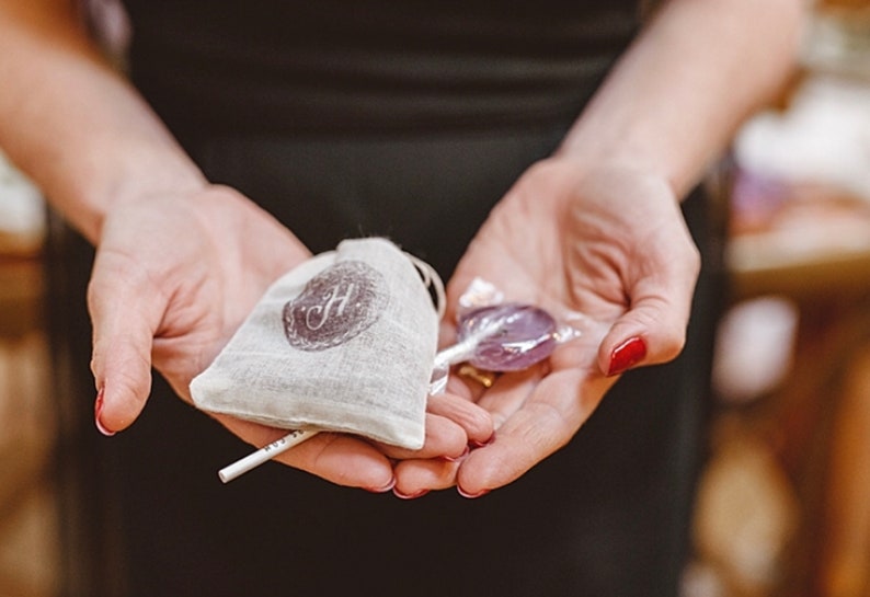 Flower Favors // Lavender Marshmallow Lollipops // Flower Lollipops // Flowers for Wedding // 10 Lollipops image 9