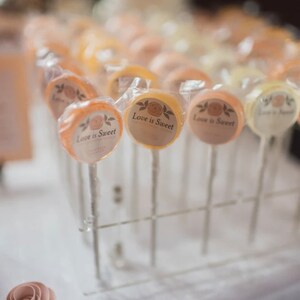 Mojito Lollipops // Cocktail Themed Lollipops // Fall Wedding Favor // Honey Lollipops // Summer Wedding Favor // Favor for Guest // 10 ct image 8