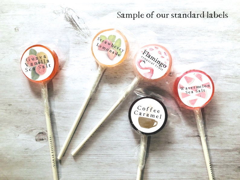 Apple Pie Lollipops // Favor for Guest // Party Favors // Etsy