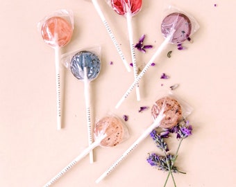 Build Your Own Gift Lollipop Box // Lollipop Gift Box  // Mix and Match up to 4 Flavors // Say Thank You // Fall Weddings // Wedding Favor