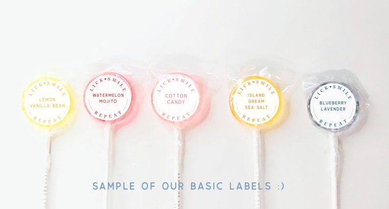 Flower Favors // Lavender Marshmallow Lollipops // Flower Lollipops // Flowers for Wedding // 10 Lollipops image 3