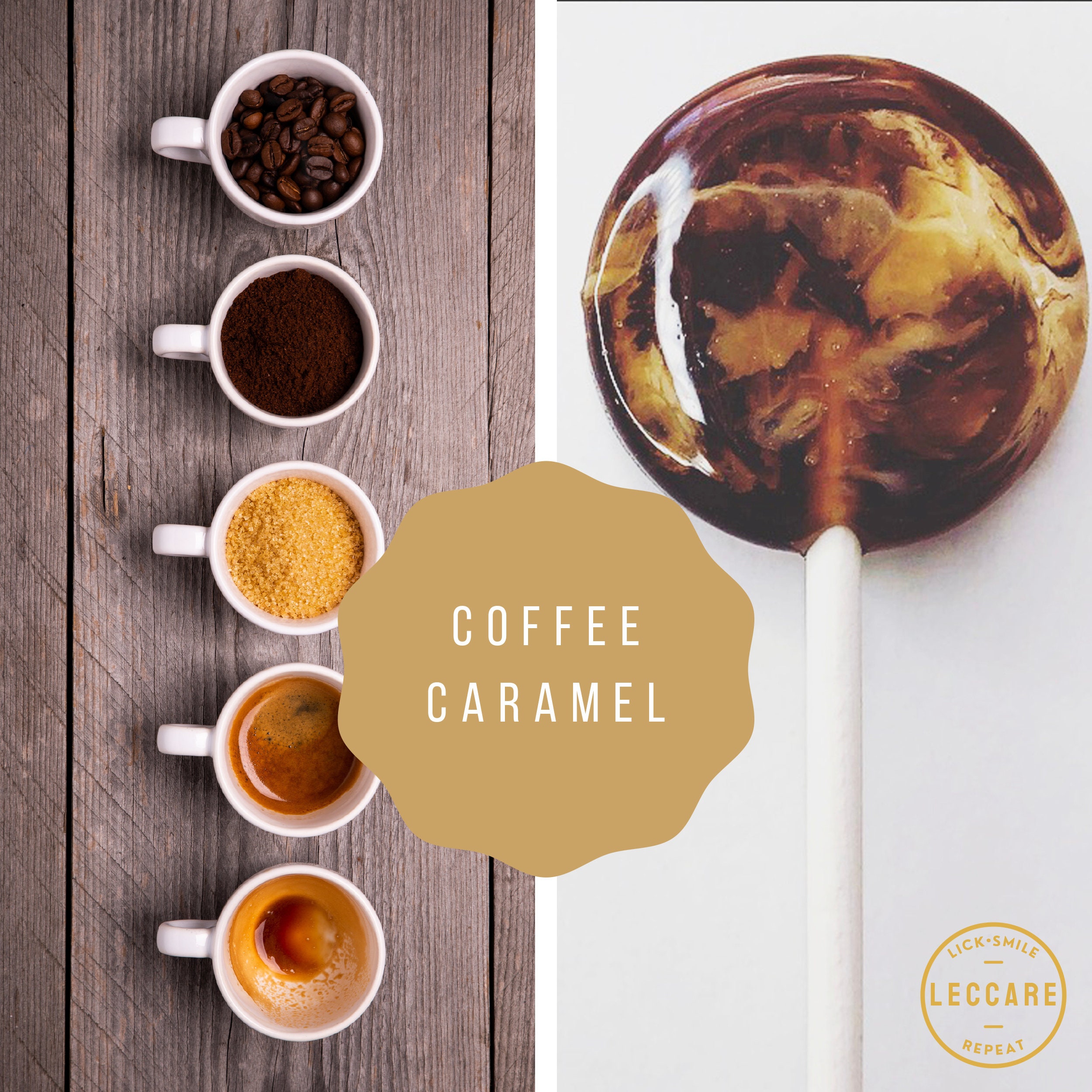 Coffee Lollipops // Coffee Caramel Lollipops // Sweet Caramel Etsy