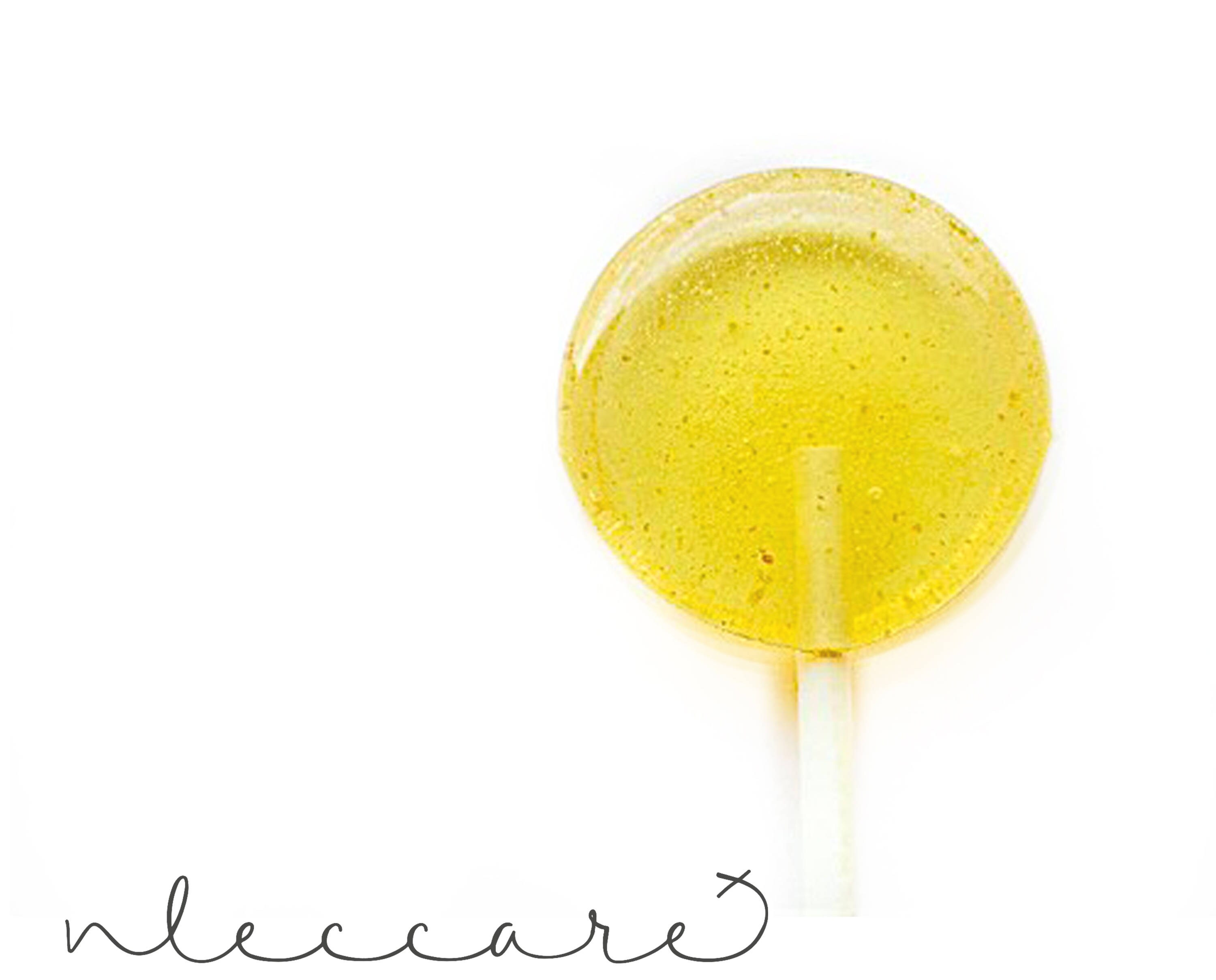 Honey Lemon Ginger Lollipops // Sweet and Savory Candy // Etsy