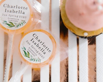 Build Your Own Box // 4 Flavors // Wedding Favors // Be my Bridesmaid // 20 Lollipops