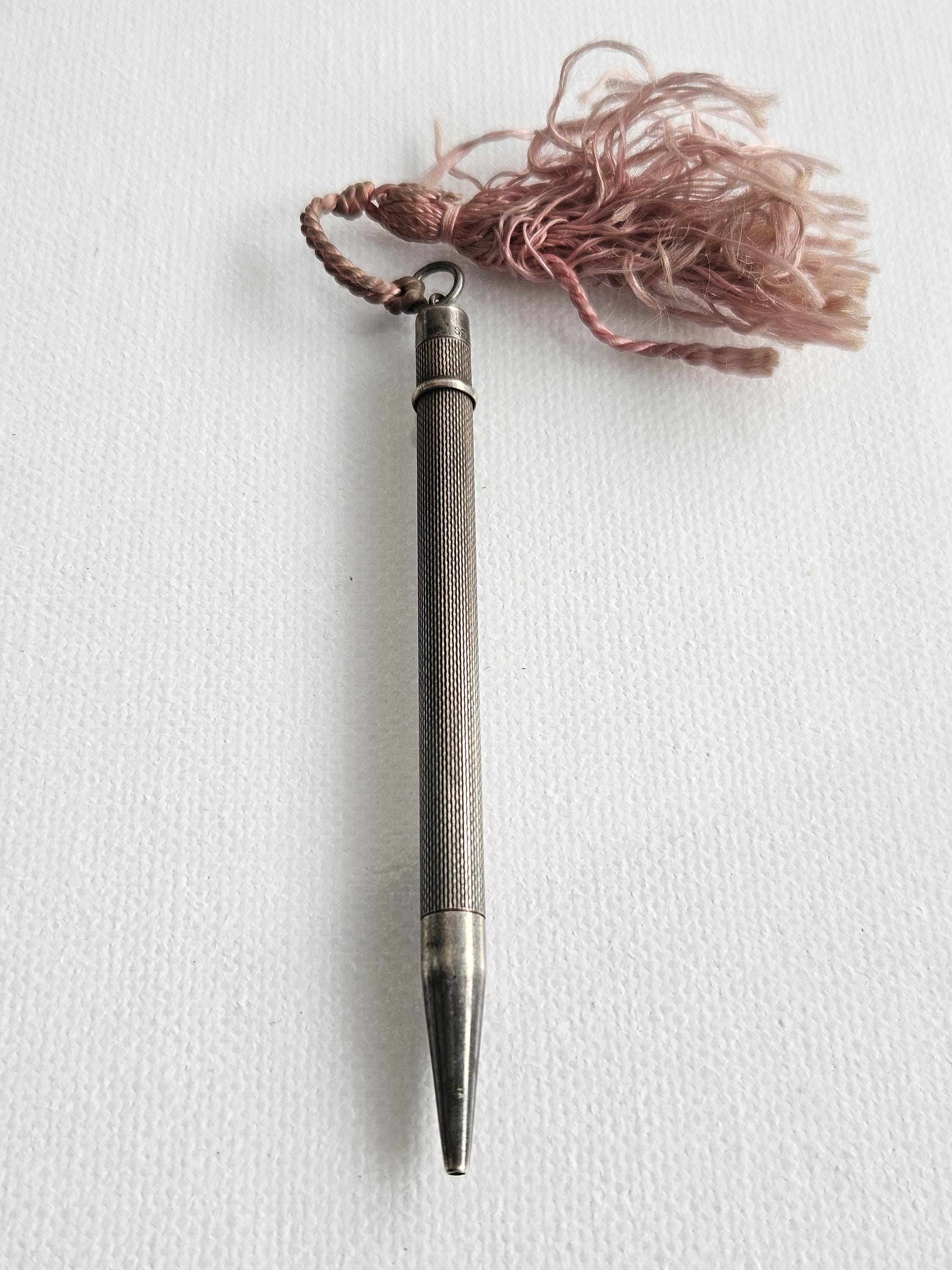 Vintage Silver Mechanical Pencil - Etsy