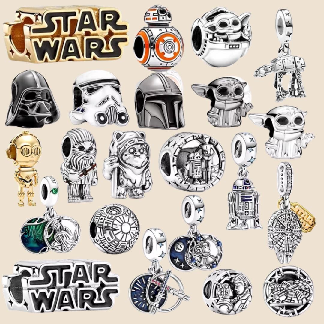 Pandora starwars charms - Etsy 日本