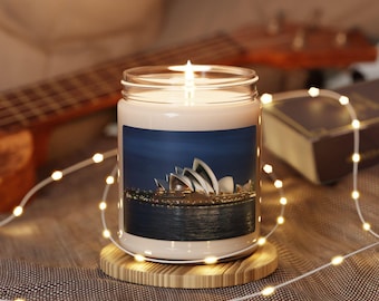 Candela profumata alla soia, 255 g (9 oz)