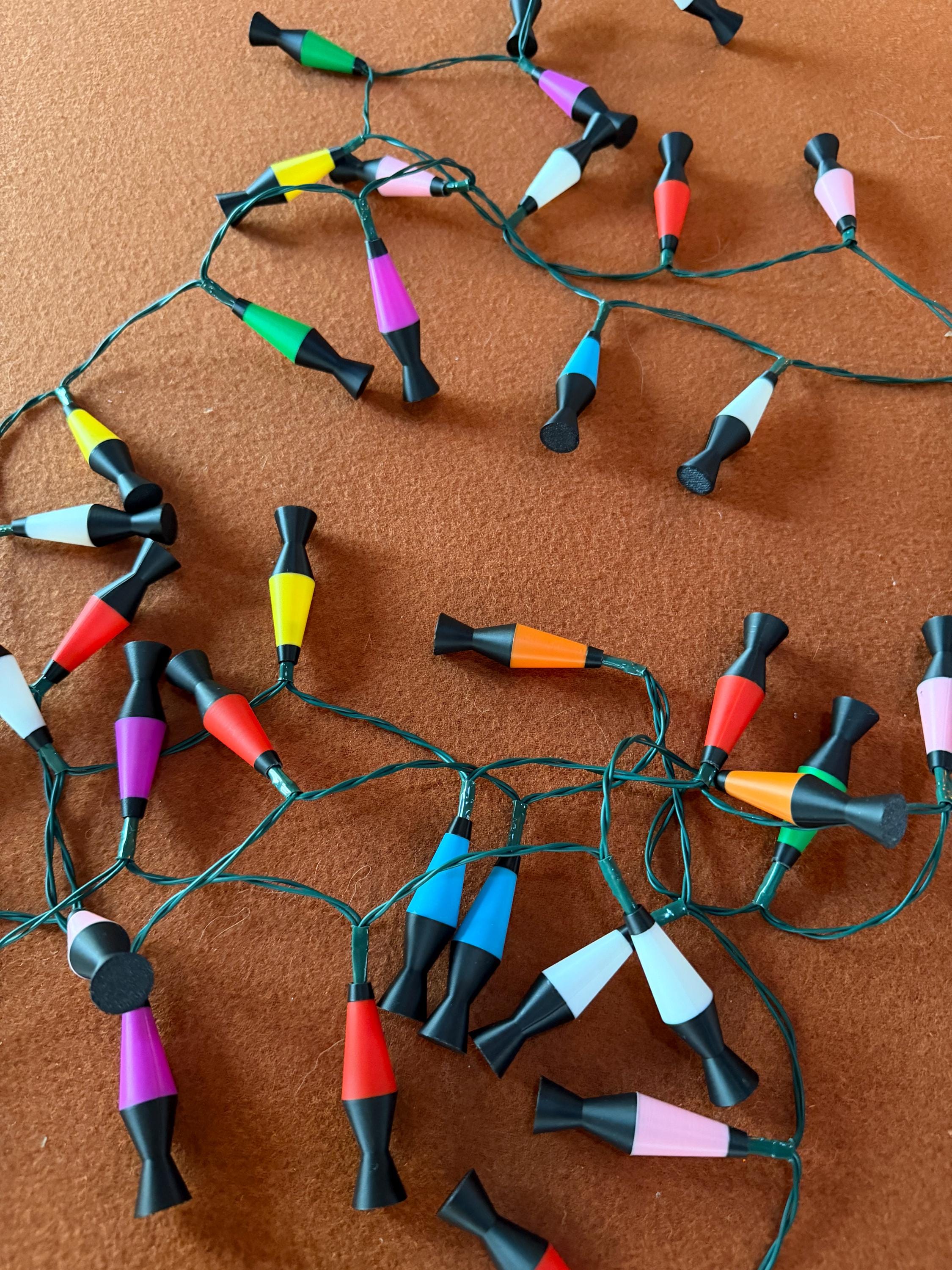 Lava Lamp String Lights - Etsy