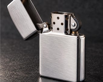 Zippo Lighter User & Maintenance Guide Refill, Wick Care and Flint Replacement  Digital PDF Manual