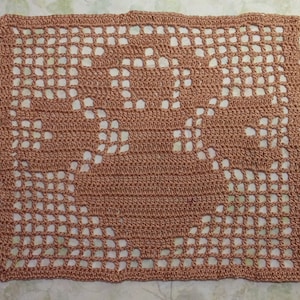 Moon Goddess Pattern for filet and tapestry crochet (PDF file only)