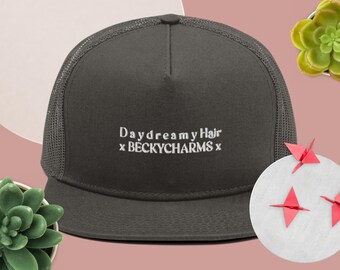 Daydreamy Mesh Back Snapback