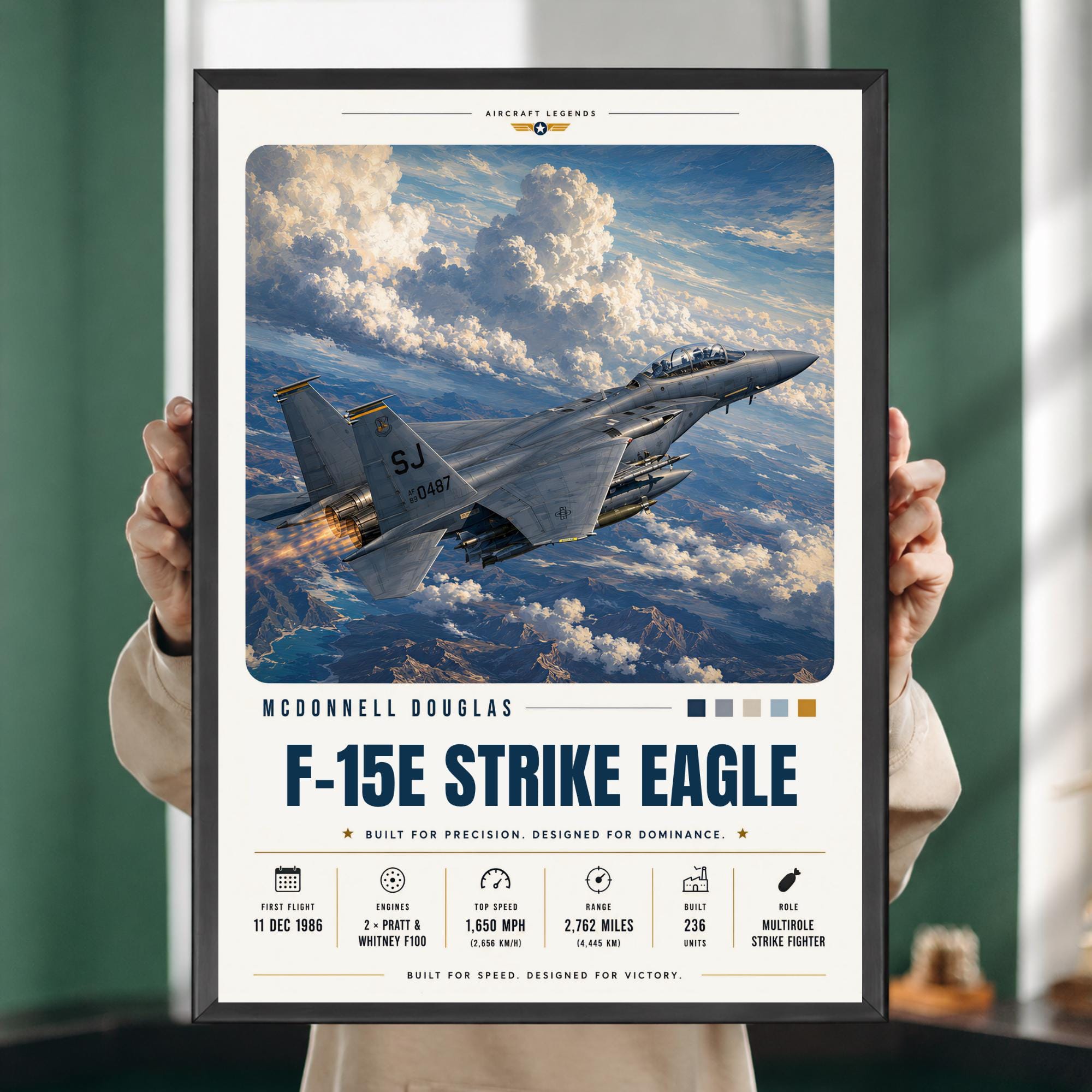F 15 Strike Eagle Vintage - Etsy