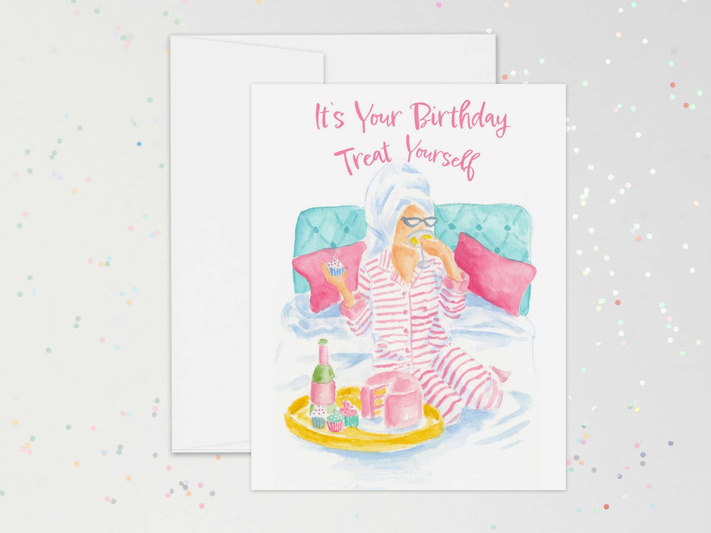 Birthday Cards for Fashionistas - Etsy