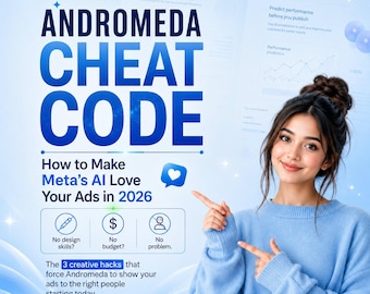Der Andromeda Clock Code 2026 | Meta Ads Guide für Anfänger | Facebook Instagram Werbung, eBook