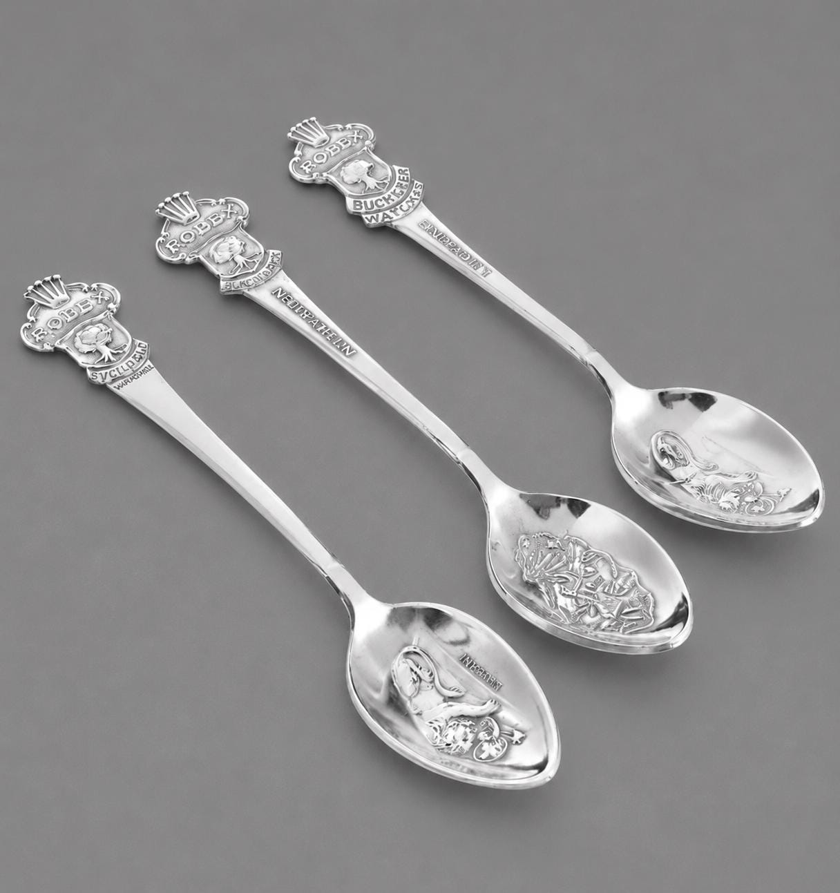 Rolex Spoon B100 12 - Etsy