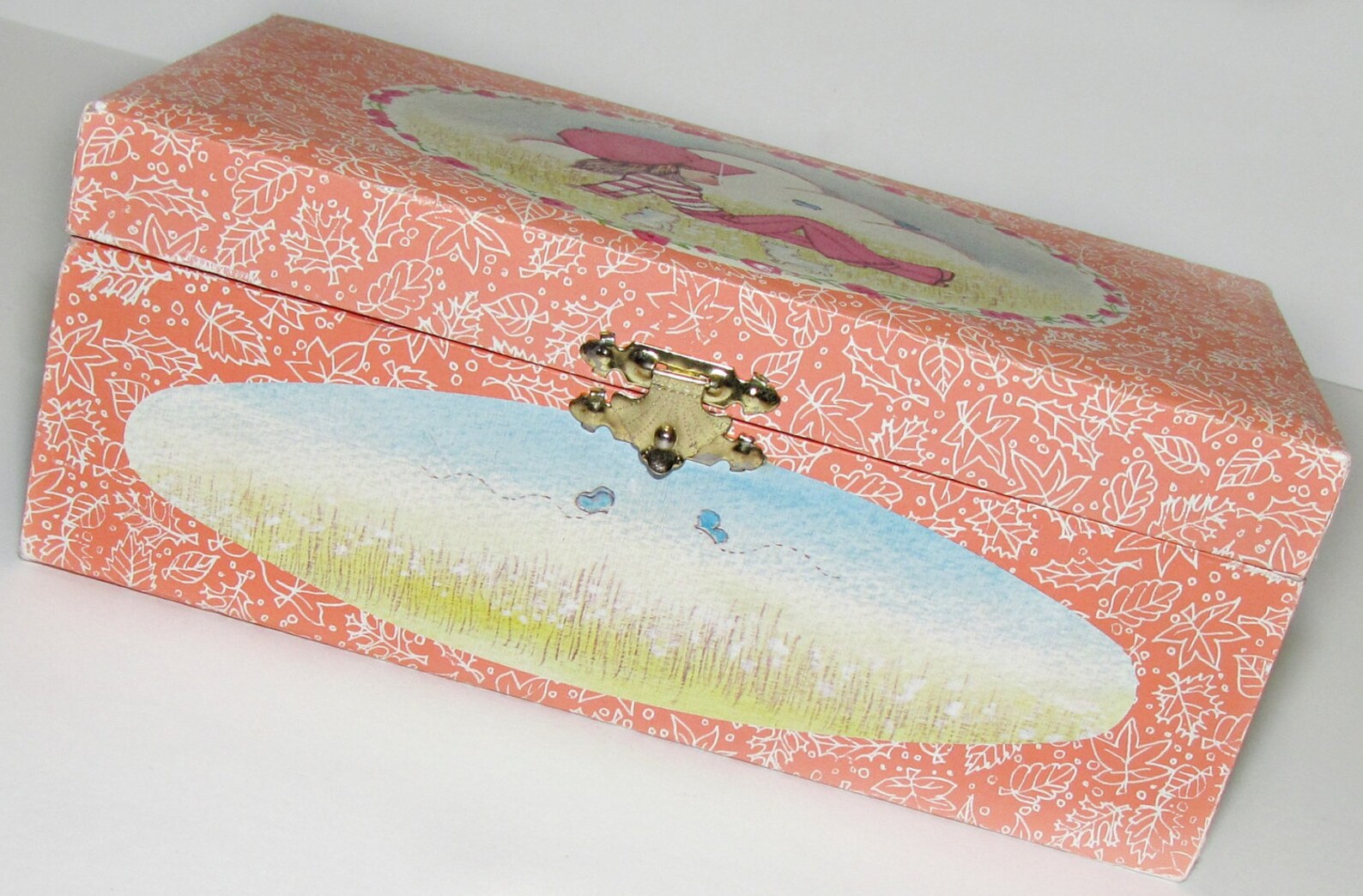 Vintage Musical Ballerina Jewelry Box Etsy