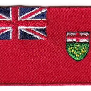 Ontario vlag patch