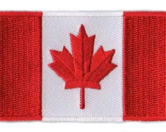 Canada flag patch