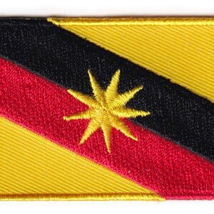 Sarawaks flagga