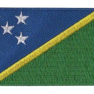 Solomon Islands flag patch