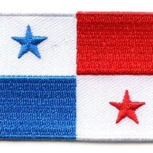 Panama flag patch