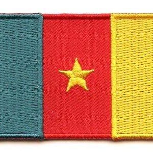 Cameroon flag patch