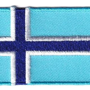 Svalbard flag patch