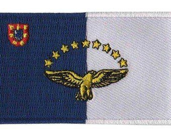 Azores flag patch