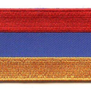 Armenia flag patch