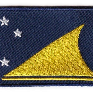 Tokelau flag patch