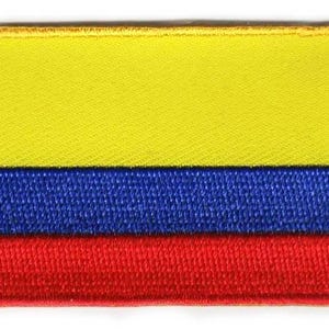 parche de la bandera colombiana