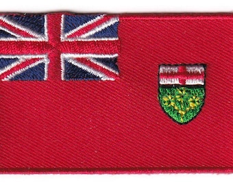 Ontario flag patch