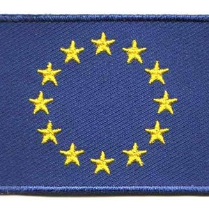 Europe flag patch