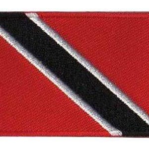 Trinidad and Tobago flag patch