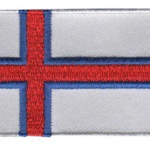 Faroe Islands flag patch