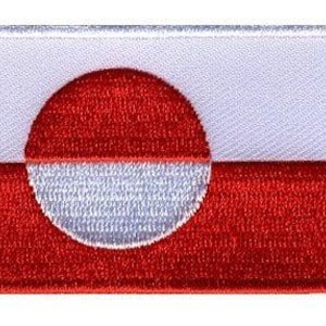 Grönlands flagga