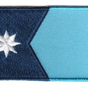Naszywka z flagą Minnesoty