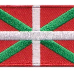 Basque flag patch