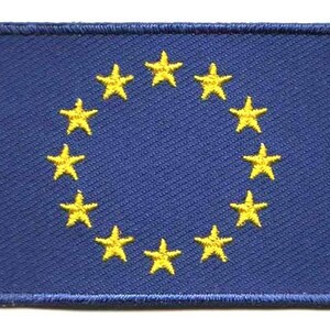 Europe flag patch