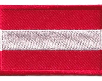 Austria flag patch