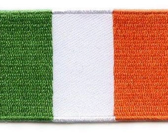 Ireland flag patch