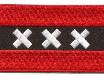 Amsterdam flag patch