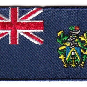 Pitcairn Islands flag patch