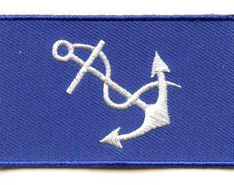 Captain flag patch