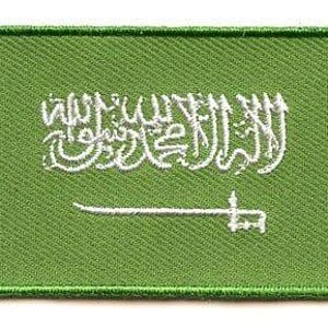 écusson du drapeau de l'Arabie saoudite