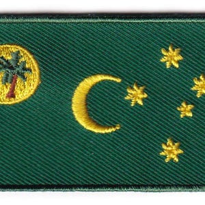 distintivo com a bandeira das Ilhas Cocos (Keeling)