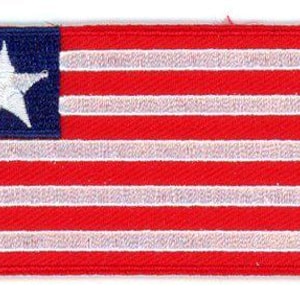 Liberiaanse vlagpatch